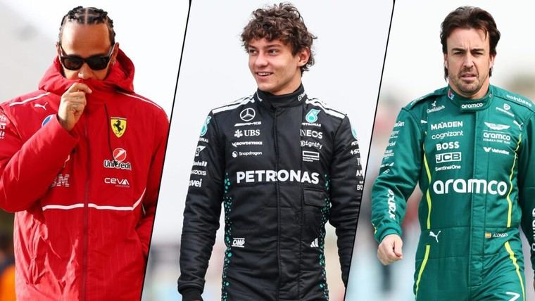Día 2 de pruebas de pretemporada de F1 en Bahréin: pilotos en acción