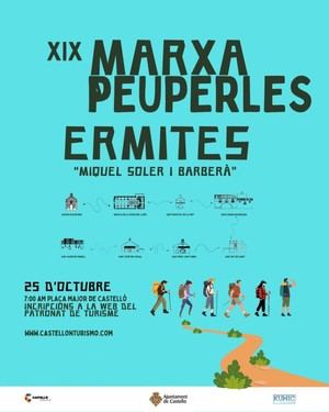 Caminata gratuita por las Ermitas de Castellón el 25 de octubre