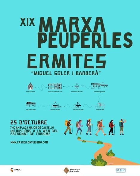 Caminata gratuita por las Ermitas de Castellón el 25 de octubre