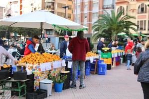Inicia una nueva edición del Mercat de la Taronja con sorpresas y actividades