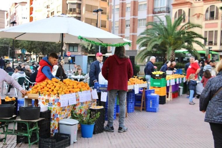 Inicia una nueva edición del Mercat de la Taronja con sorpresas y actividades
